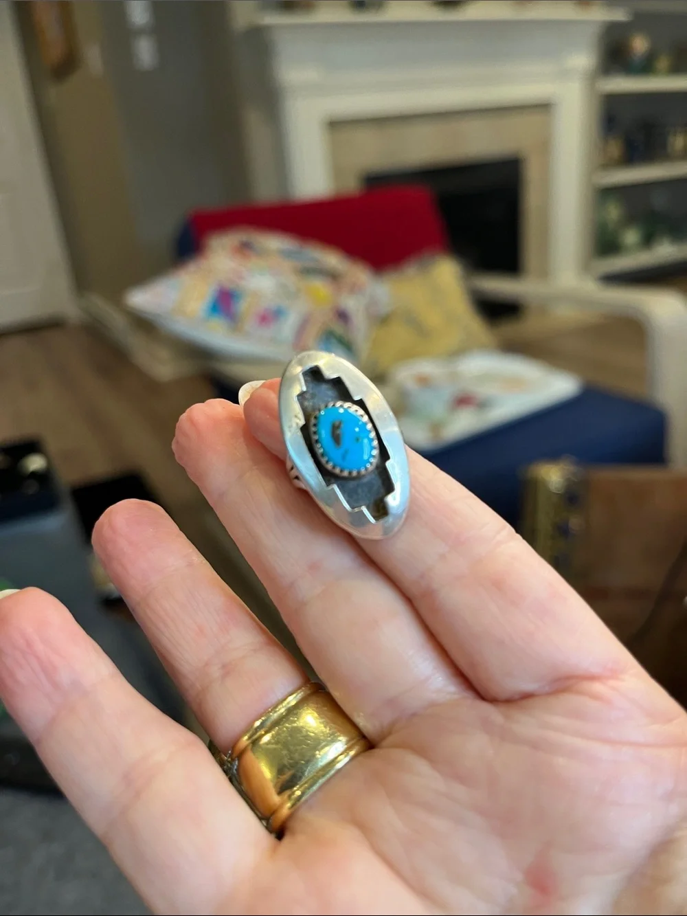 sterling ring - Picture 1 of 2
